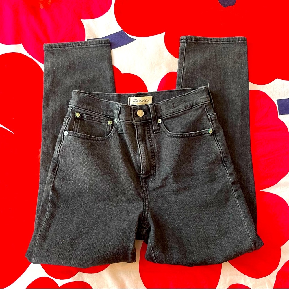 Madewell Lunar Wash jeans